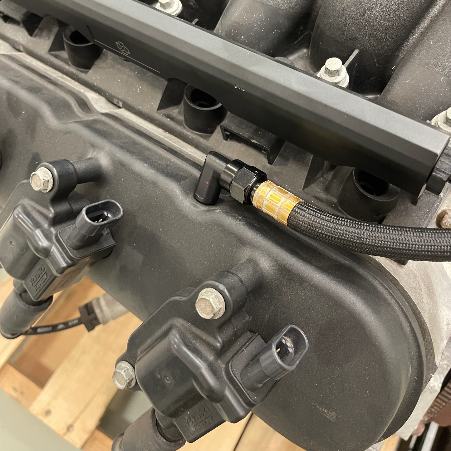 Chase Bays - Oil Catch Can Kit for GM LS2 / LS3 / LS7 (CB-LS-OILCATCH2)