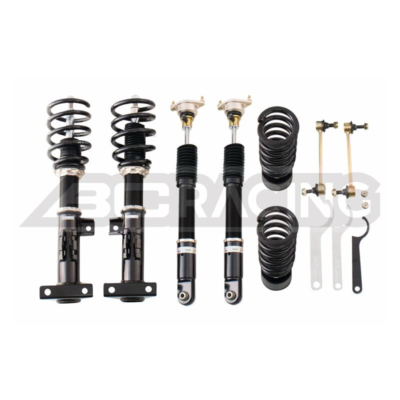 BC Racing Coilovers - BR Series Coilover for 12-17 MERCEDES BENZ CLS SEDAN W218 (J-18-BR)