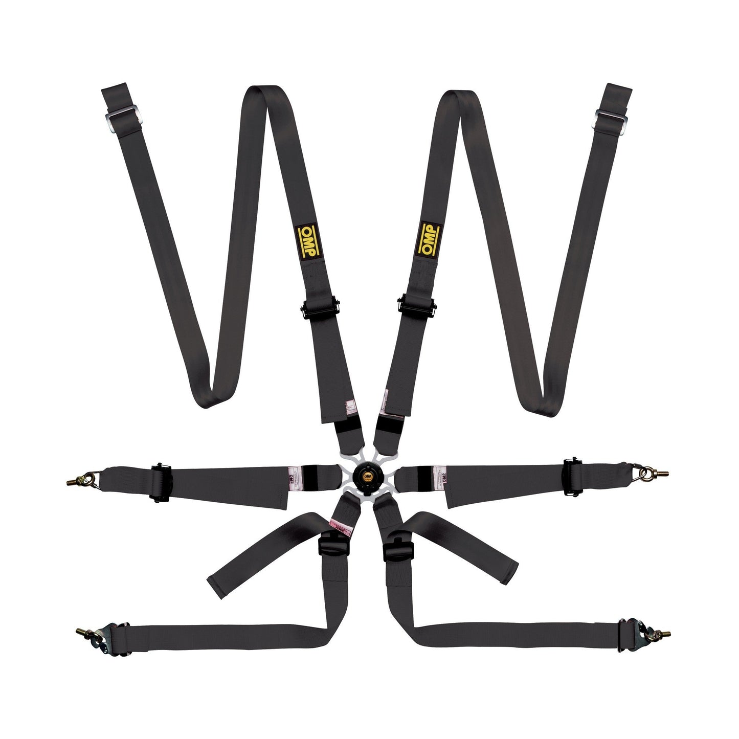 OMP - ARNÊS PARA BERLINAS EM TECIDO DE POLIÉSTER ONE 2" VER\SA (DA0202VHSL)