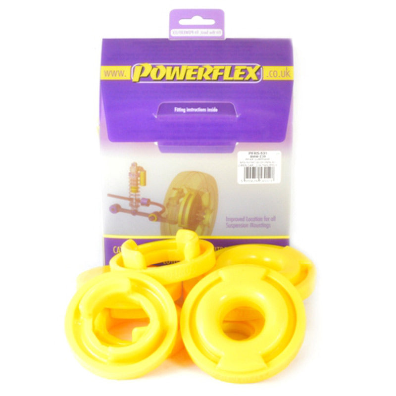 Powerflex USA - BMW E39 520 / 530 / 540 Touring Rear Subframe Mounting Bushing Insert