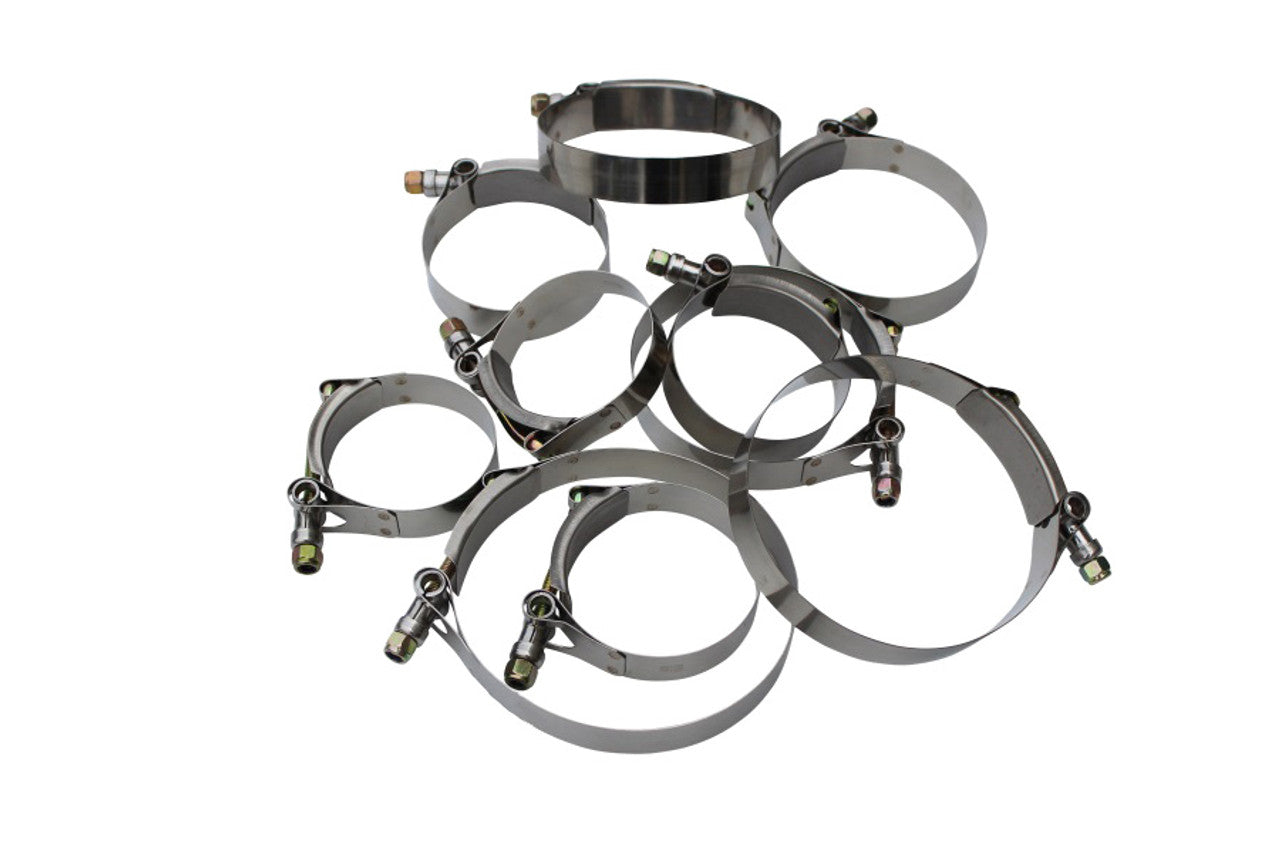 ISR Performance - Abrazadera de perno en T de acero inoxidable - 3.25" (IS-CL010)