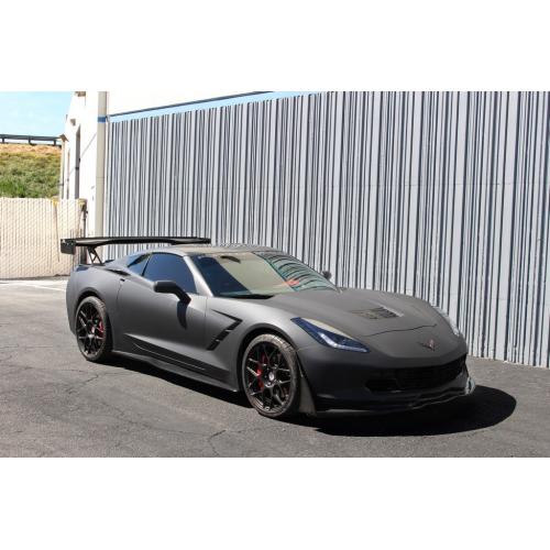 APR Performance - Chevrolet Corvette C7 GTC-500 71" Adjustable Wing 2014-Up (AS-107077)