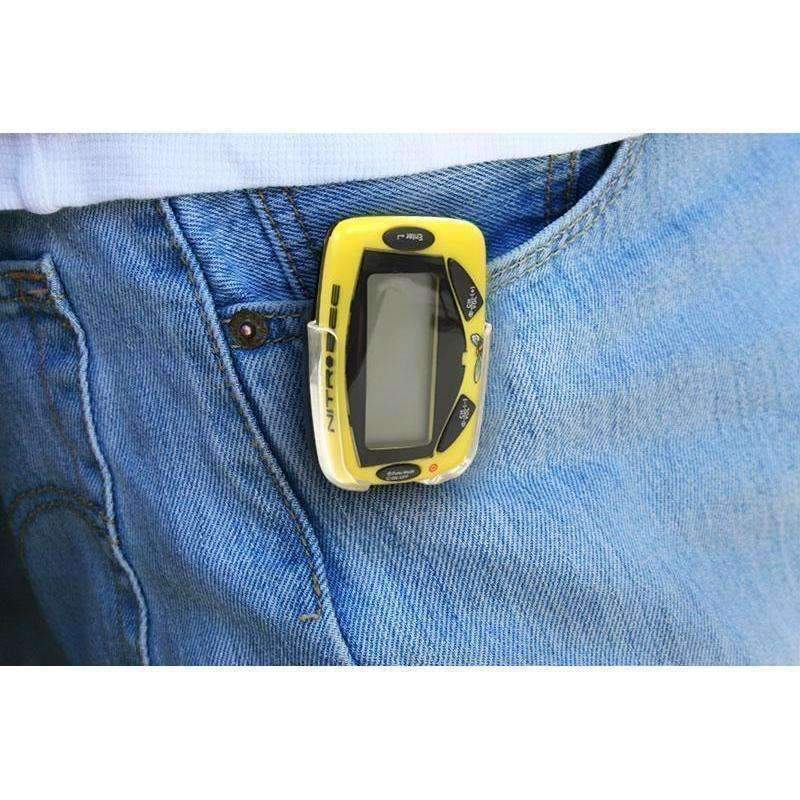 Rugged Radios - Nitro Bee UHF Race Receiver with AlphaBud Foam Earbuds