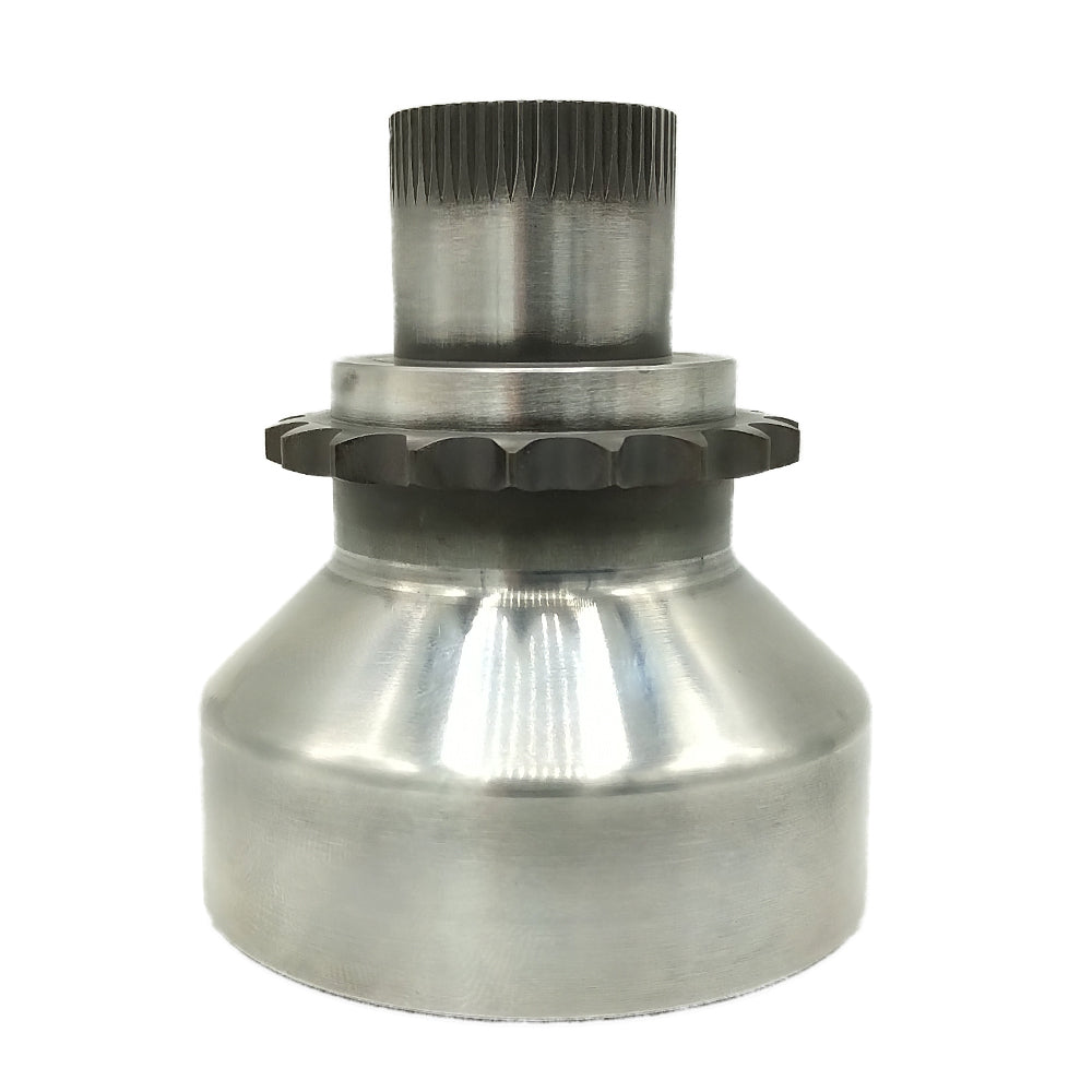 VTT - Solución de buje de cigüeñal "Spline Lock" N54