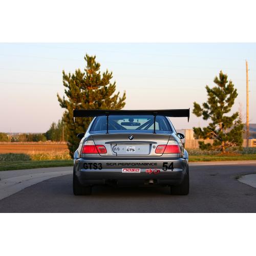 APR Performance - BMW E46 3-Series / M3 GTC-300 61" Adjustable Wing 2001-2006 (AS-106143)