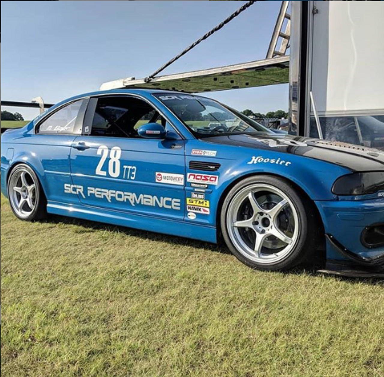 HARD Motorsport - BMW E46 Coupe Deflectores de ventana - PAR (E46WDEFLECT2D)
