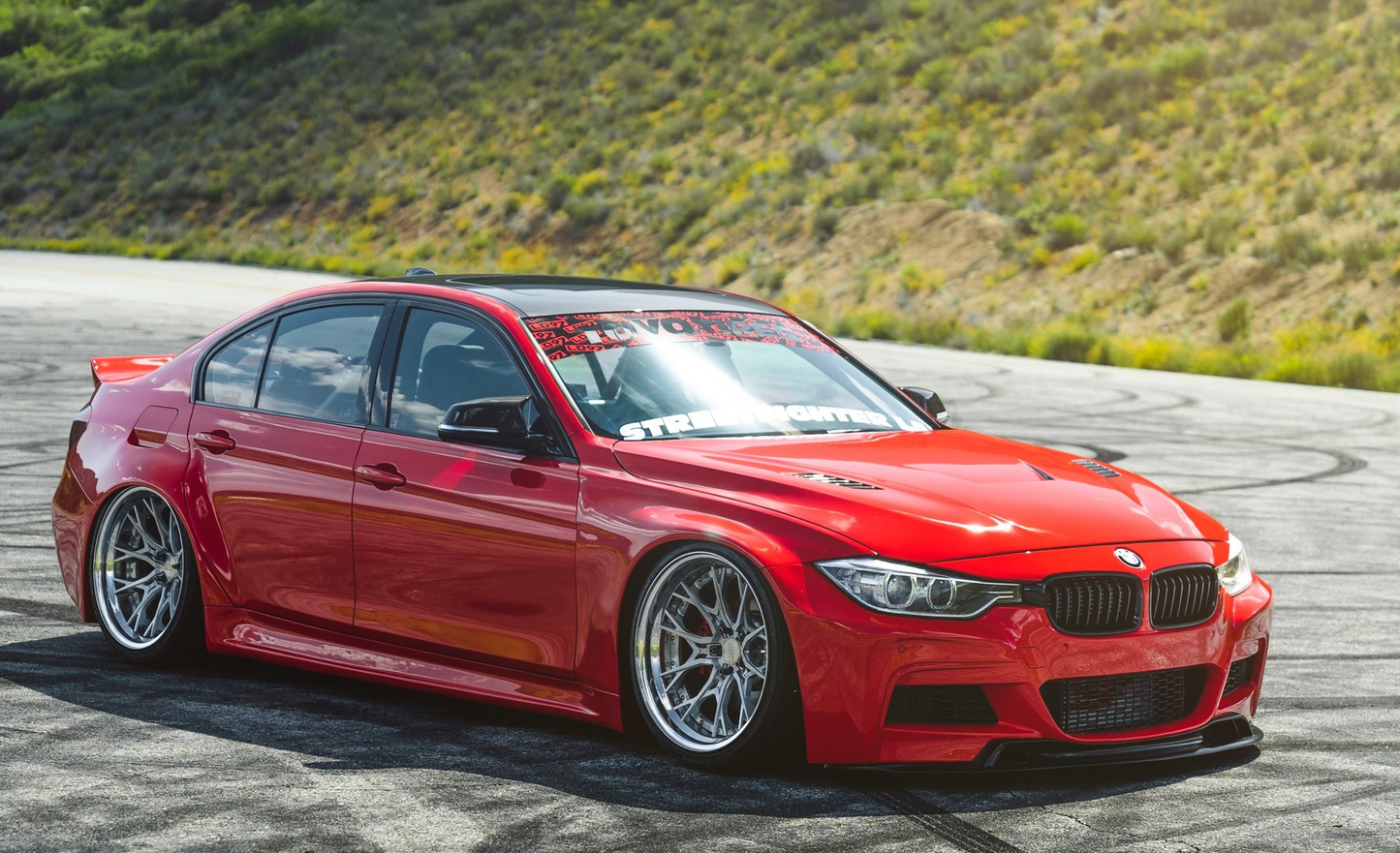 STREETFIGHTER LA - BMW F30 WIDEBODY KIT