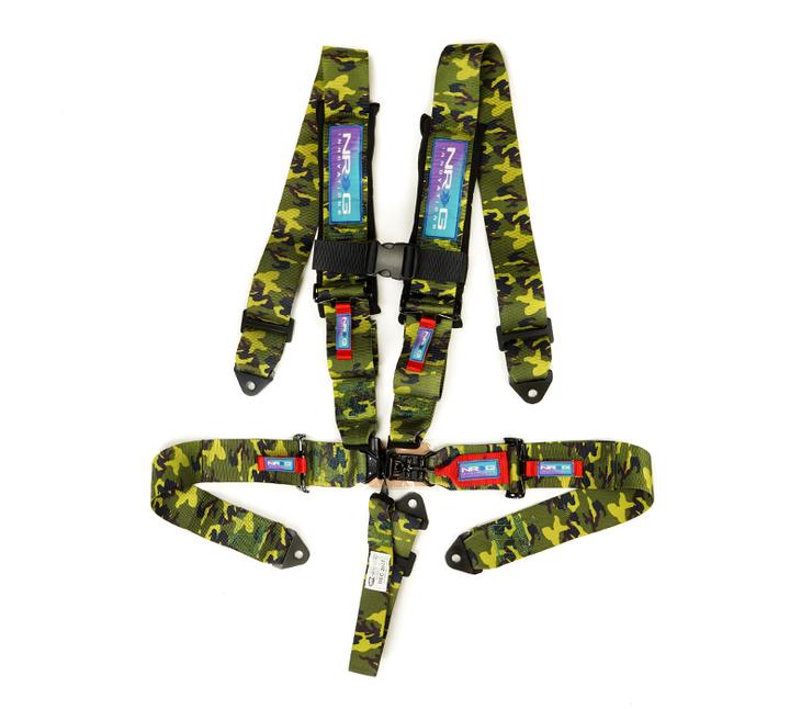 NRG - 5 Point Latch Link Seat Belt Harness
