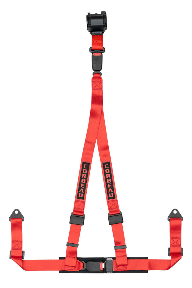 CORBEAU - 3-POINT RETRACTABLE HARNESS BELTS