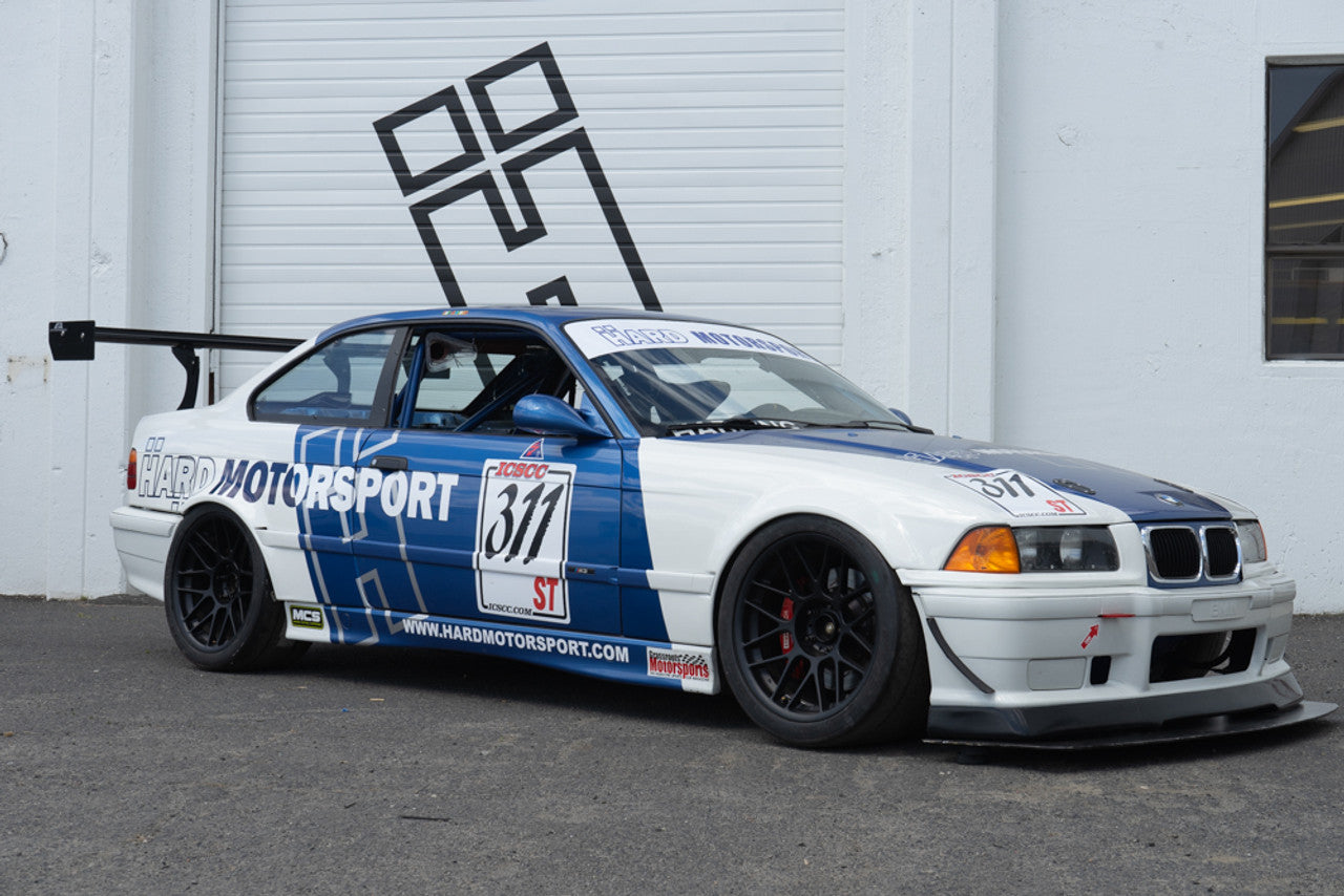 HARD Motorsport - BMW E36 Coupe Widebody Overfender Kit (E36WIDEBODY2D.FULL)