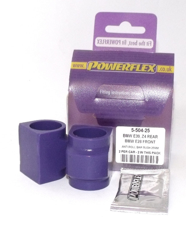 Powerflex USA - BMW E28 5 Series / E24 6 Series (Non-M) Front Sway Bar Mounting Bushing - 25 mm