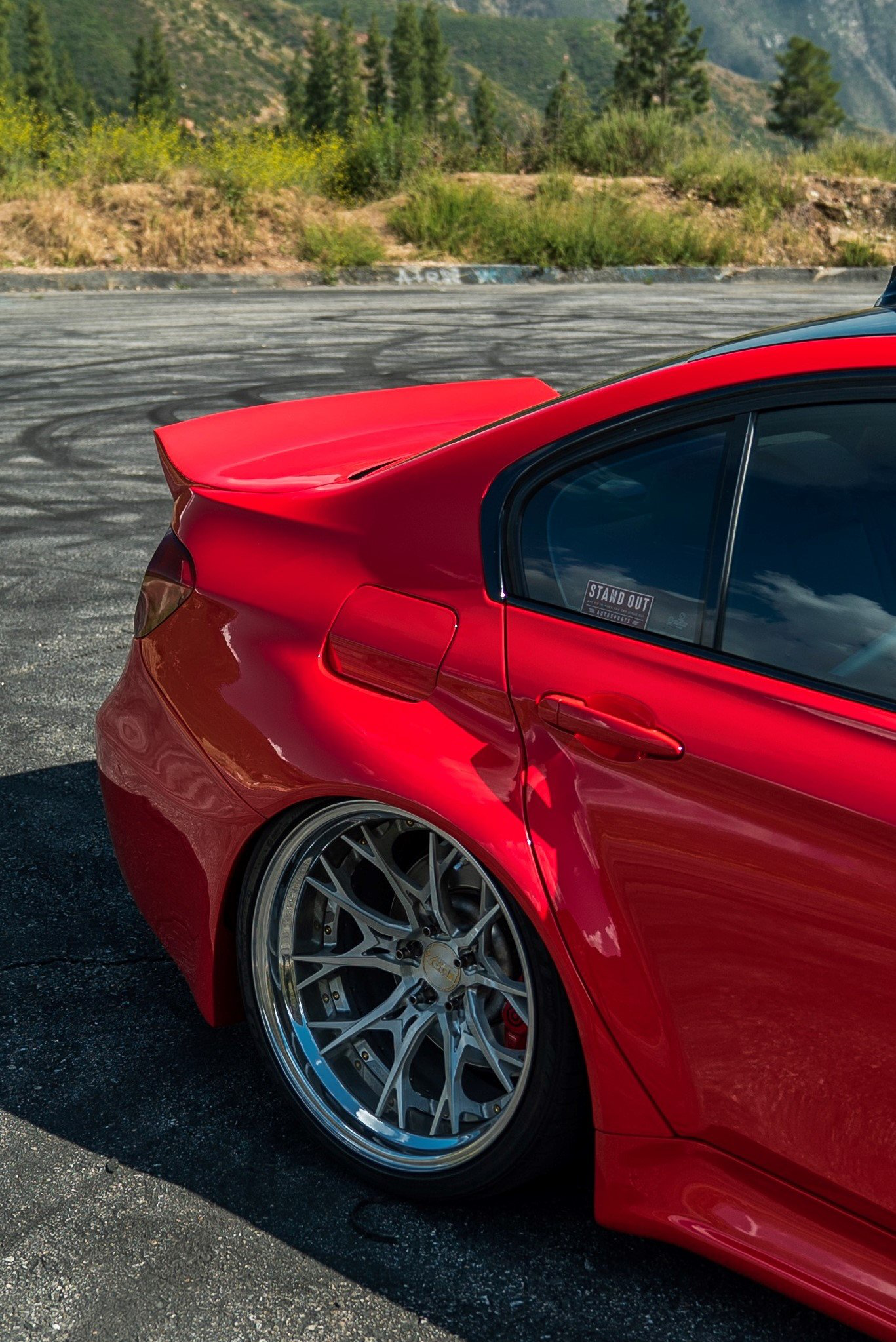 STREETFIGHTER LA - BMW F30 WIDEBODY KIT