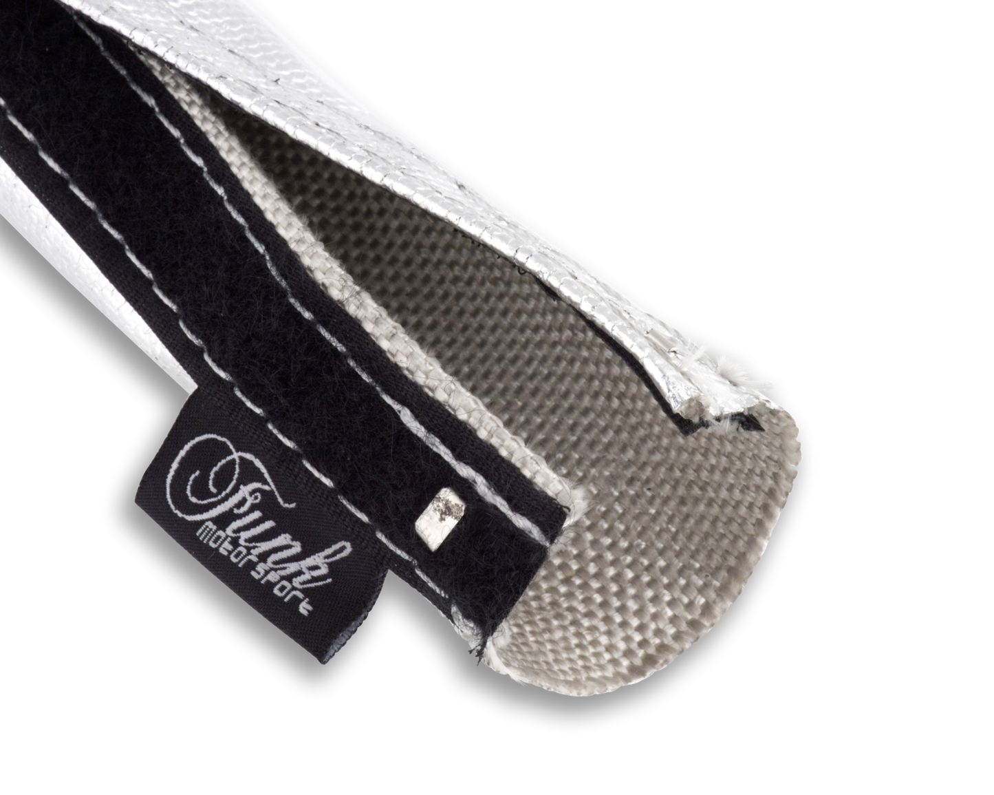Funk Motorsport - SILVER VELCRO HEAT SLEEVING