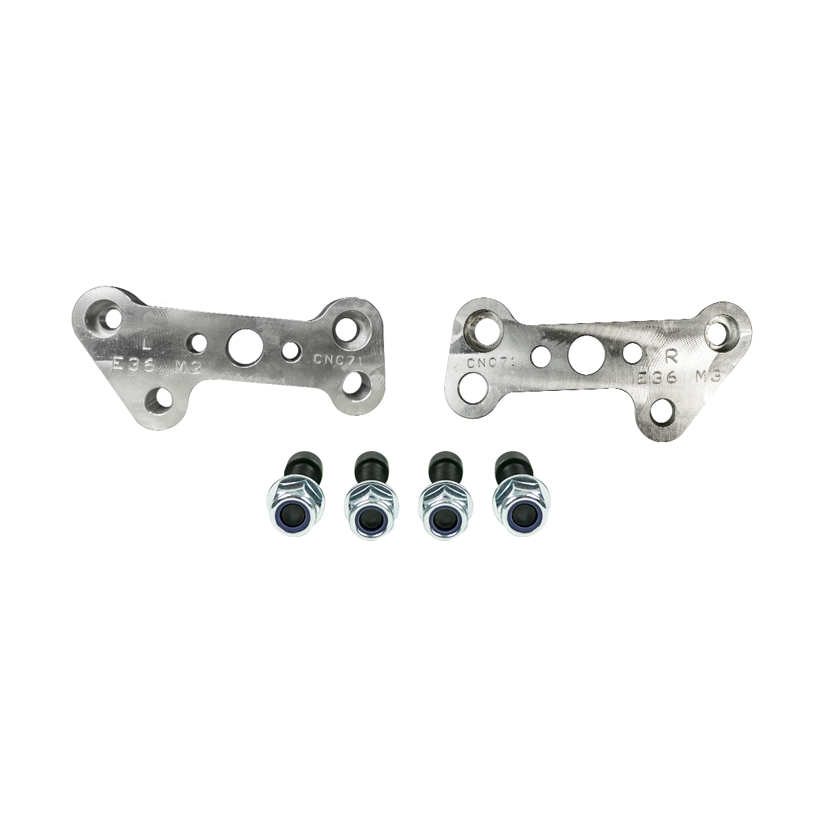 CNC71 - DRIFT ADAPTERS FOR BMW E36 M3 - STOCK ARM