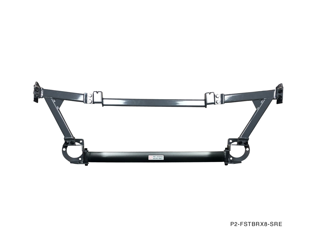P2M - MAZDA RX-8 6PT FRONT STRUT BRACE (P2-FSTBRX8-SRE)