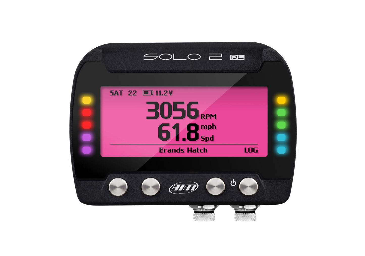 AiM - Solo 2 DL GPS Lap Timers (X47SOLO2DL02U0)