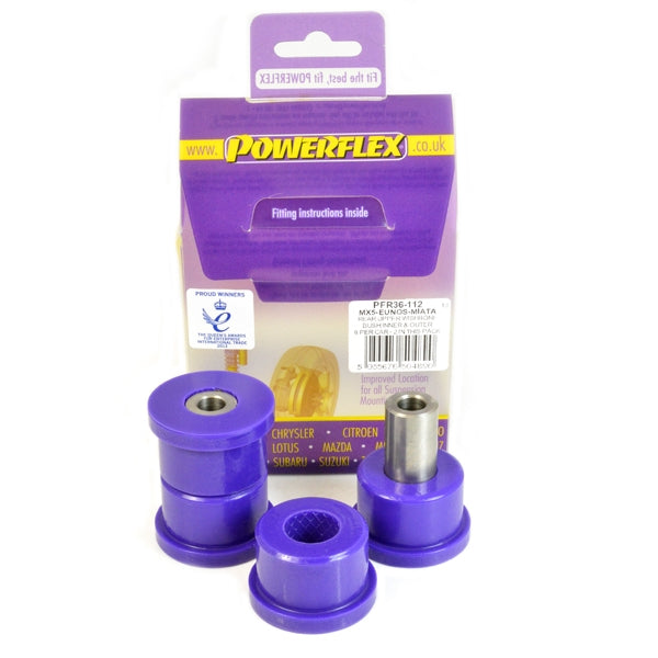 Powerflex USA - Mazda Miata (89 - 05) Bucha do braço de controle superior traseiro