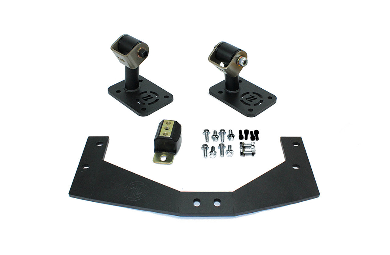 Desempenho ISR - Montagens de troca LS para Nissan 350Z Z33 03-08 (IS-350-LSMB)