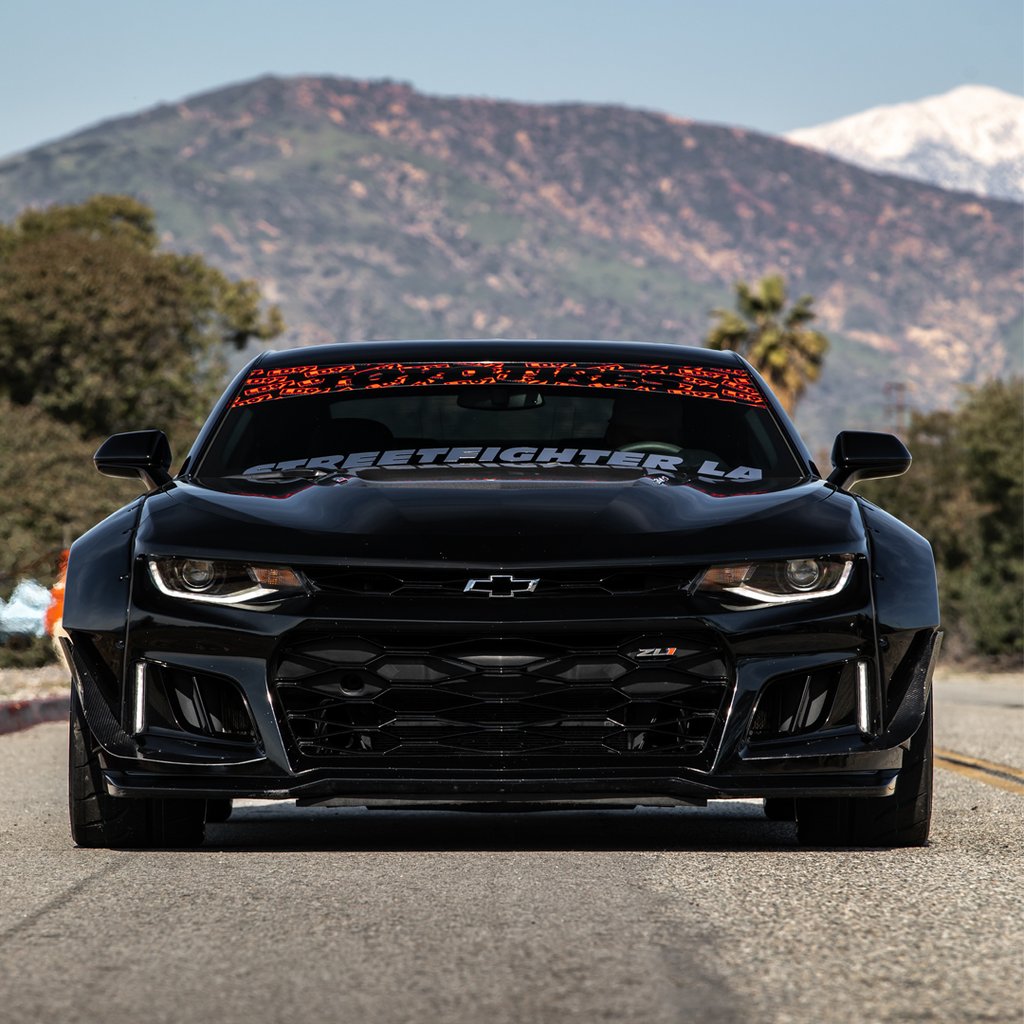 STREETFIGHTER LA - GEN 6 CAMARO 1LS / 1LT / 2LT / 1SS / 2SS FULL KIT