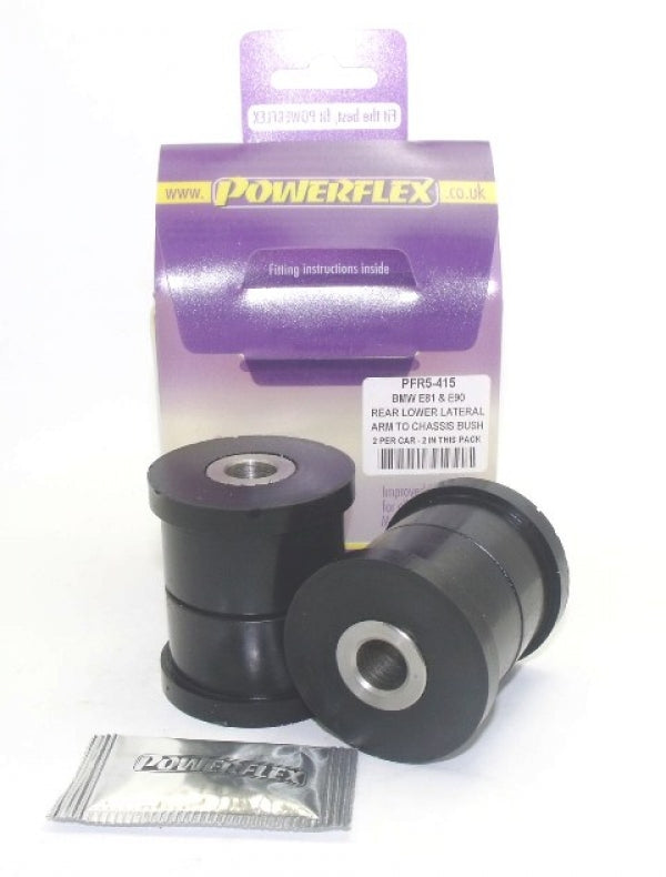 Powerflex USA - BMW E9X 3 Series / E82 1 Series / X1 Rear Lower Lateral Arm To Chassis Bushing