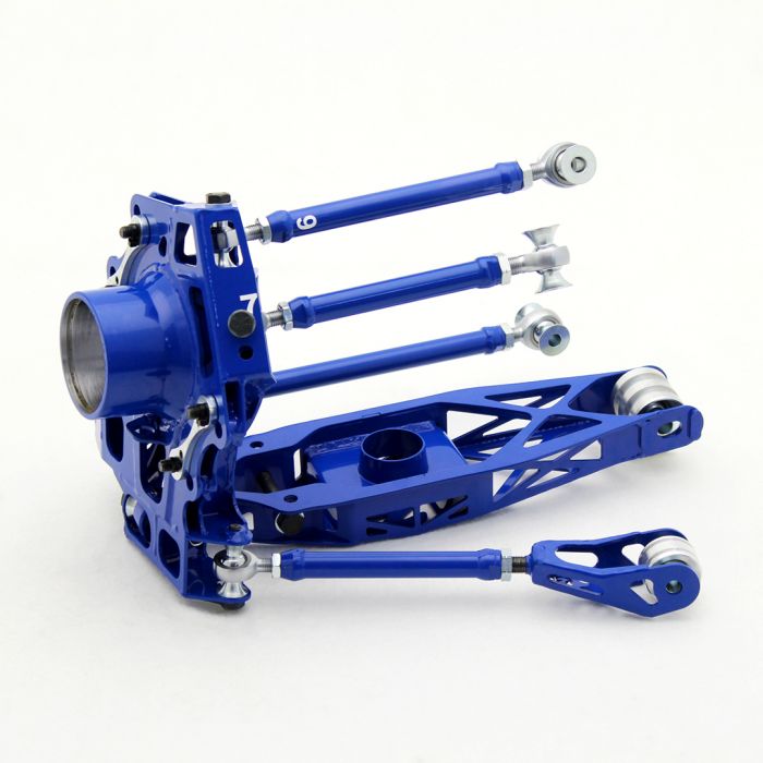 WiseFab - BMW E90 E92 E81 E82 Kit de juntas de queda da suspensão traseira (WF901)