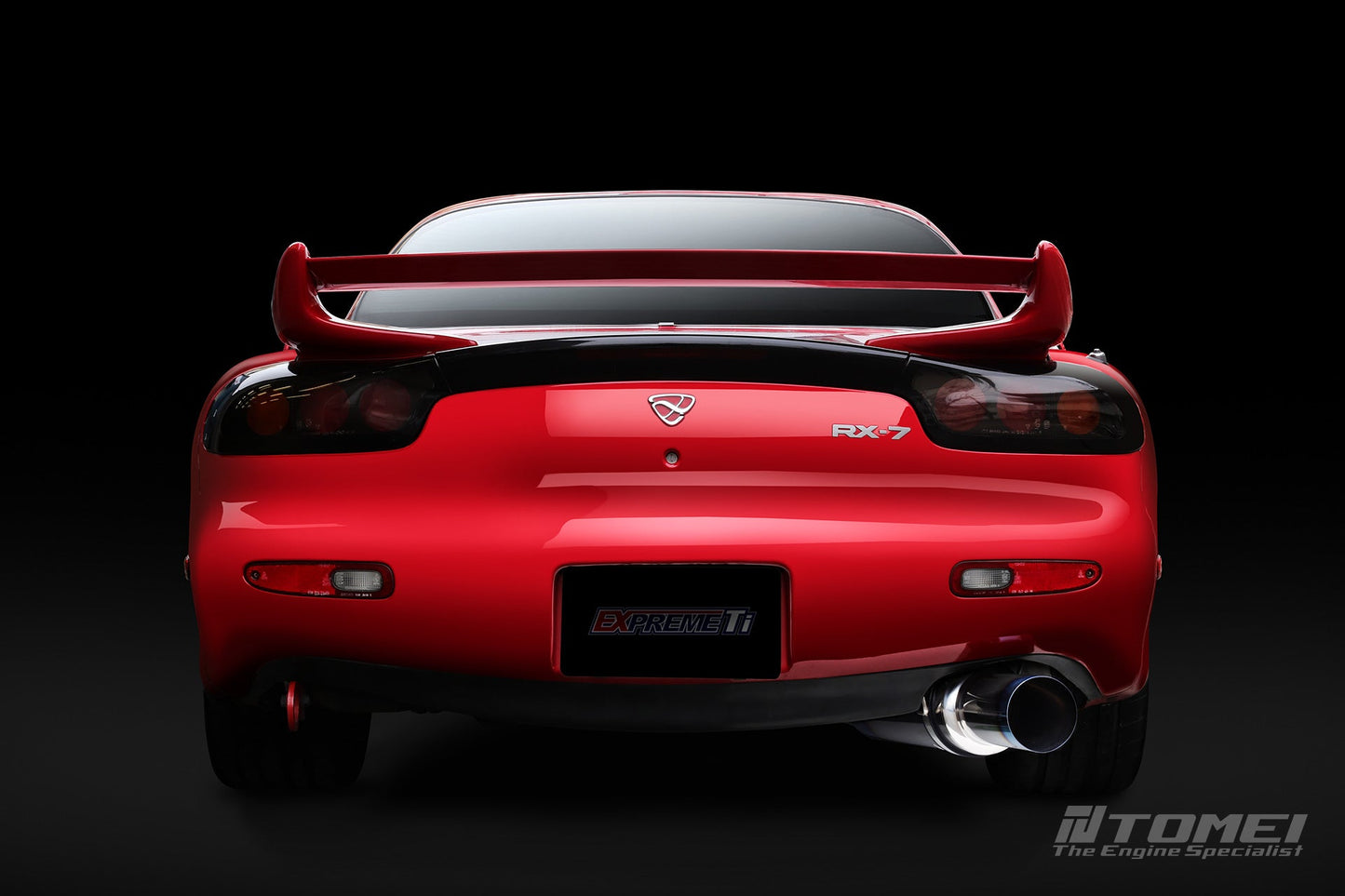 Tomei - FULL TITANIUM MUFFLER KIT EXPREME Ti RX-7 FD3S (TB6090-MZ05A)