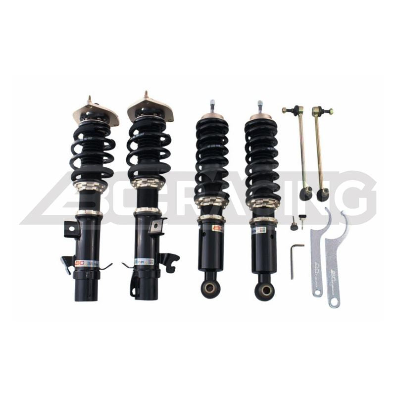 BC Racing Coilovers - BR Series Coilover for 10-16 MINI COUNTRYMAN / PACEMAN R60 / R61 ZC16 (T-03-BR)