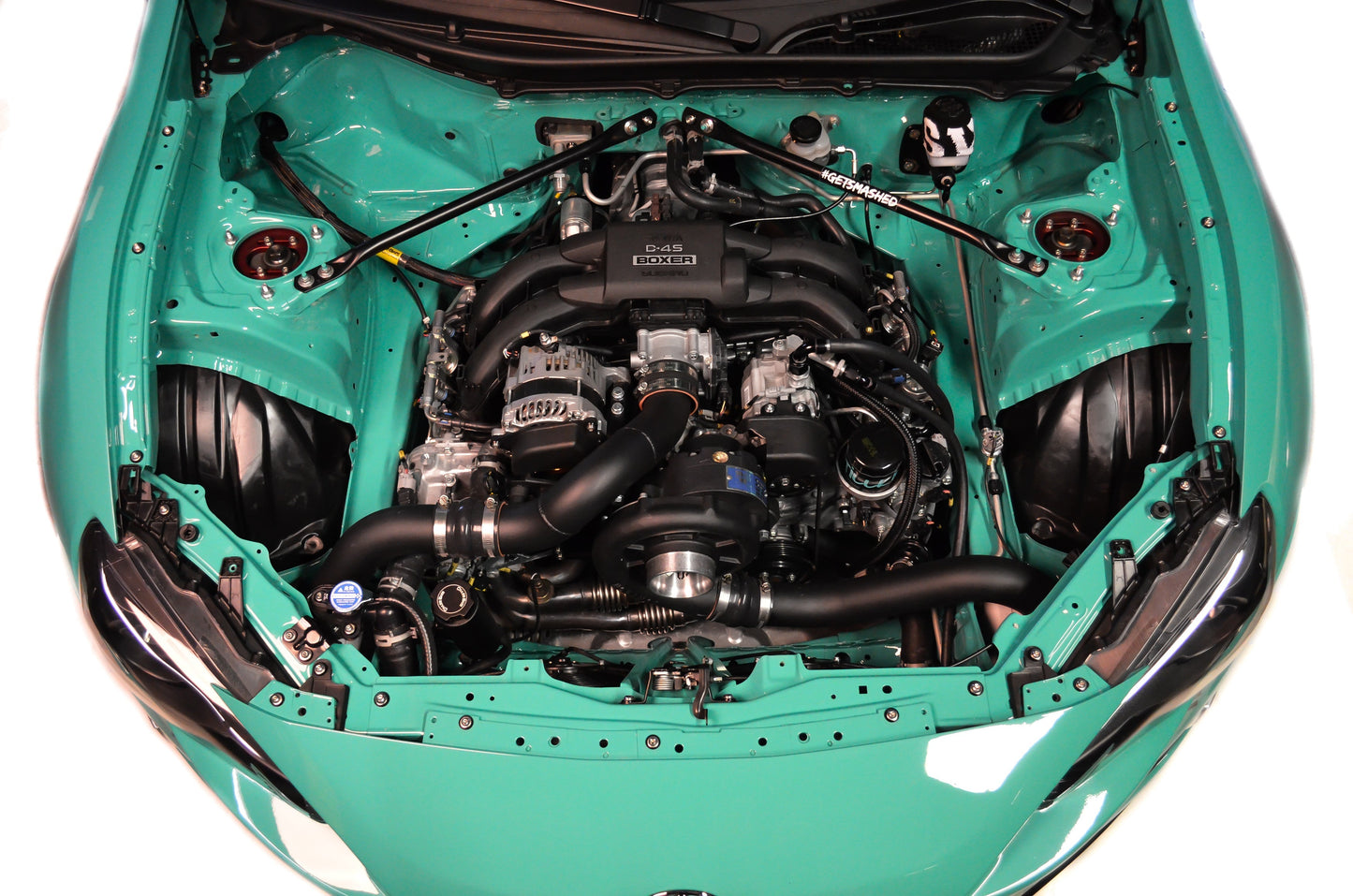 Chase Bays - Single Piston Brake Booster Delete - Subaru (CB-U-BBE/EXT)