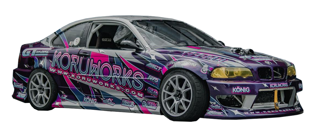 2FPERFORMANCE - BMW E46 COUPE & CONVERTIBLE SUPER DOOF BODY KIT