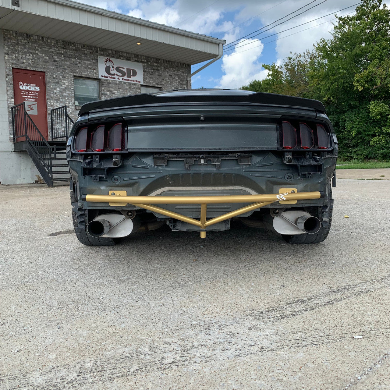 SCOTIDI - 2015-2022 S550 Mustang Traser Bash Bar