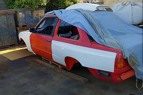 Big Duck Club - E30 Coupe Overfenders - M3 Style (+50mm)