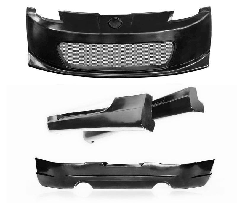 KBD - Nissan 350Z 2003-2008 Nismo 2 V2 Style Kit de cuerpo completo de poliuretano de 4 piezas (37-6628)