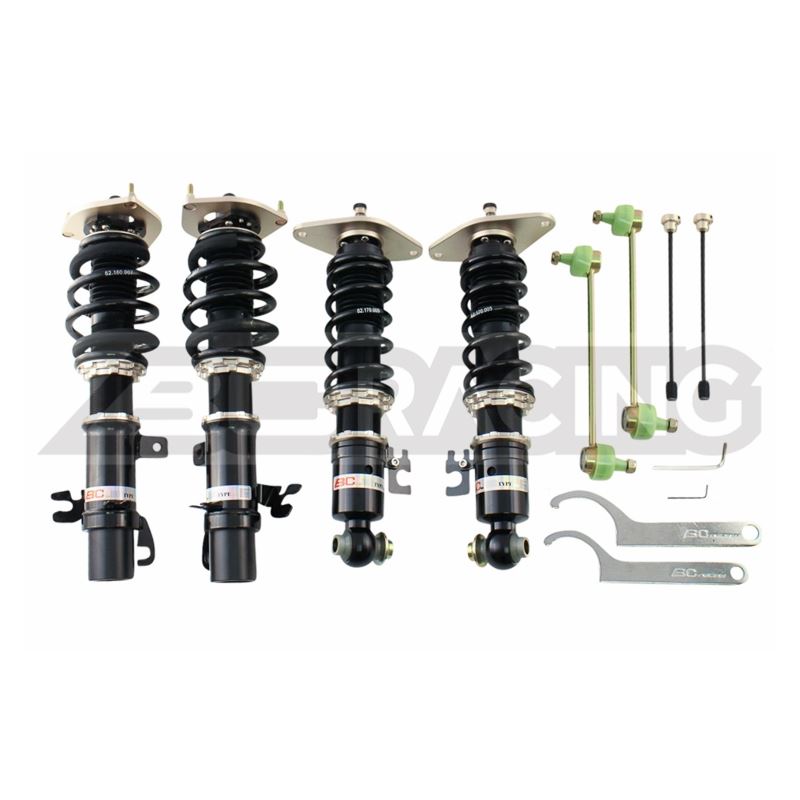BC Racing Coilovers - BR Series Coilover for 02-06 MINI COOPER RE16 (T-01-BR)