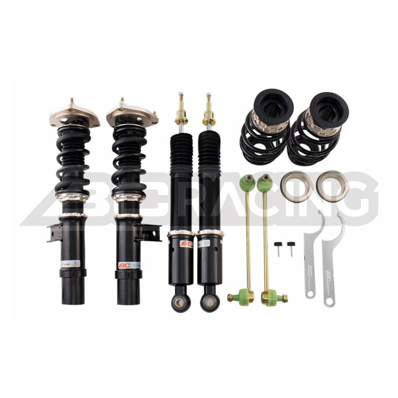 BC Racing Coilovers - Coilover de la serie BR para 05-13 AUDI A3 SPORTBACK (H-04-BR)
