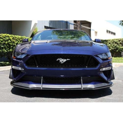 APR Performance - Canards de parachoques delantero de Ford Mustang 2018-Up (AB-201810)