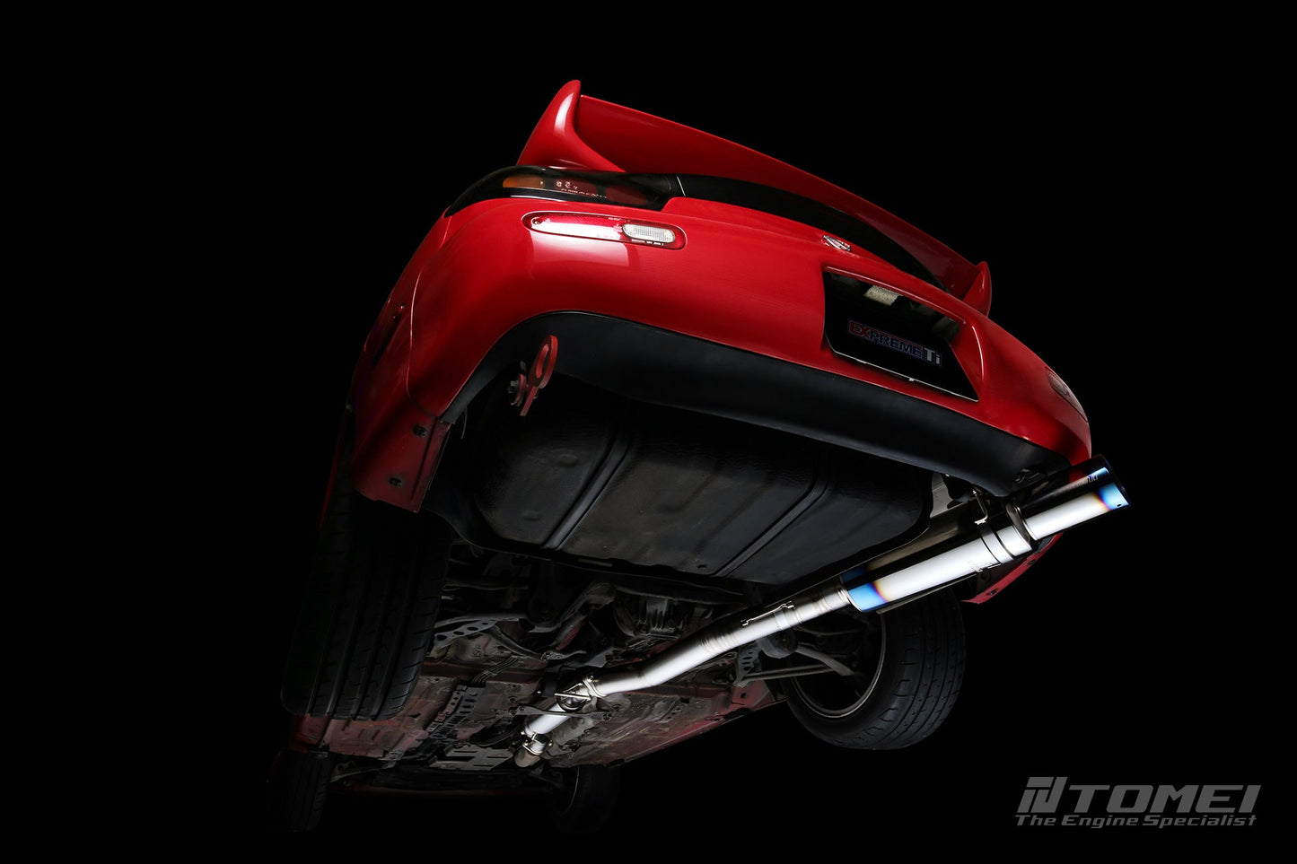 Tomei - FULL TITANIUM MUFFLER KIT EXPREME Ti RX-7 FD3S (TB6090-MZ05A)
