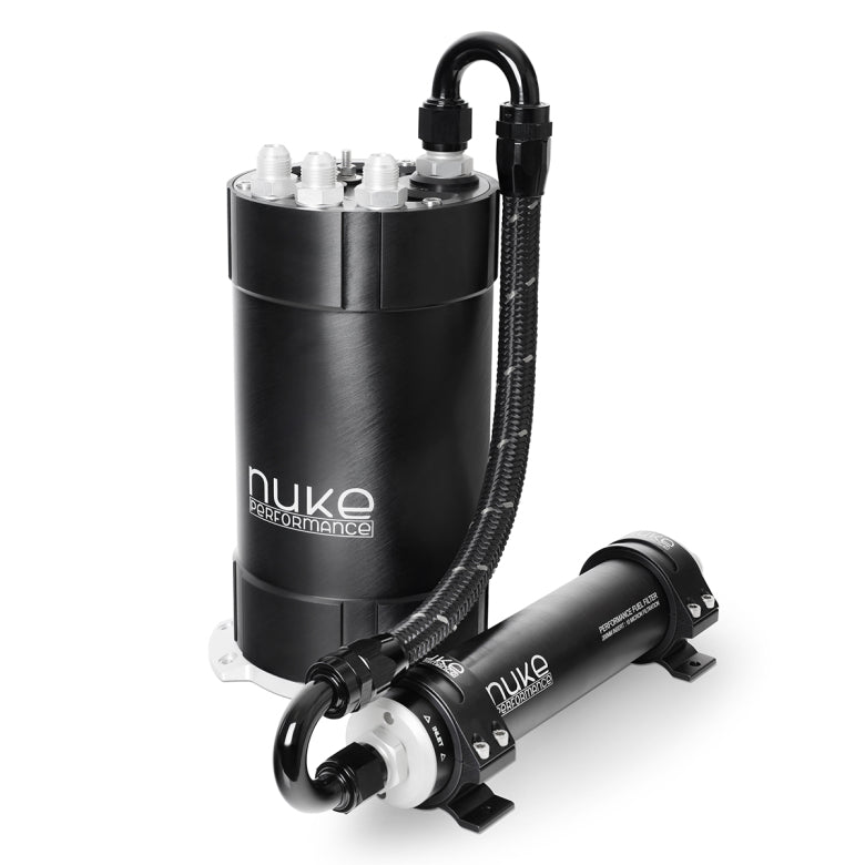 Nuke Performance - 2G Surge Tank Kit for Internal Fuel Pumps (150-01-304)