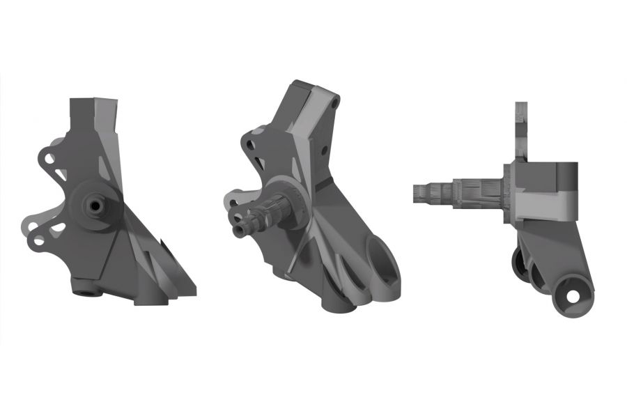GKTech - 240SX FRONT DROP KNUCKLES