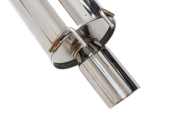 APEXi - Hybrid Megaphone EVO Exhaust, Nissan 300ZX (2 by 2) Twin-Turbo VG30DETT (Z32) 89-00 (115AN006)