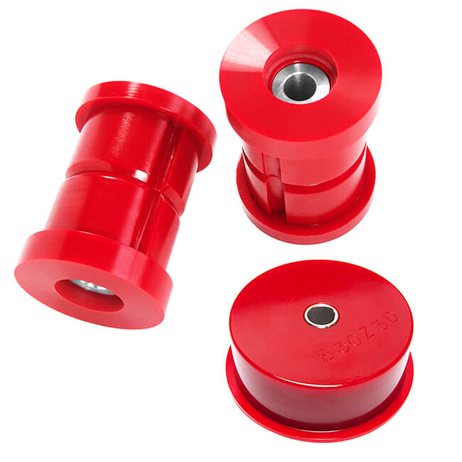 AKG Motorsport - Juego de bujes de diferencial y subchasis trasero BMW, Poly 75D - E36 318ti, Z3 (SFDSTIP)