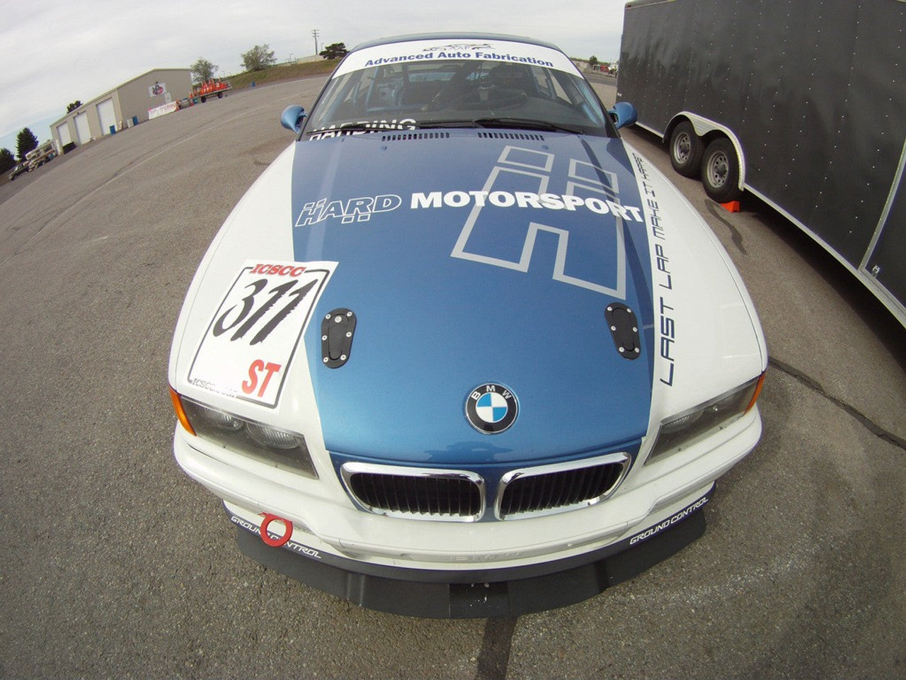 HARD Motorsport - BMW E36 M3 STW Front Tow Hook (E36TOWHOOK)