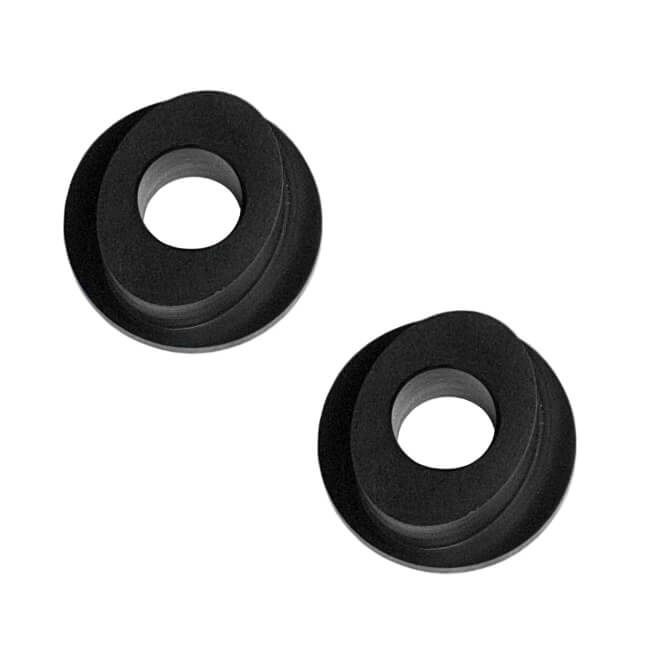 AKG Motorsport - BMW Shifter Housing Bushings OVAL, Delrin – E82, E90, E92, Z4