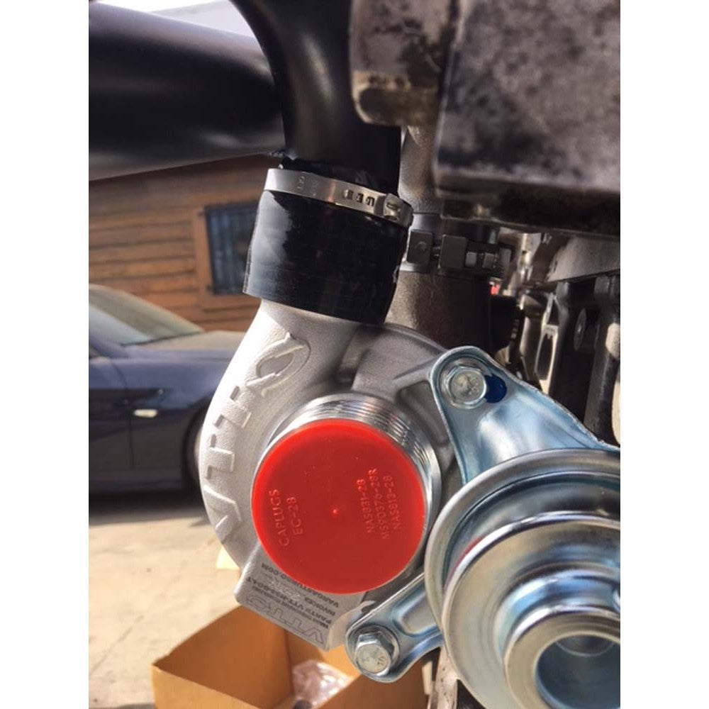 VTT - N54 Aluminum Turbo Outlet