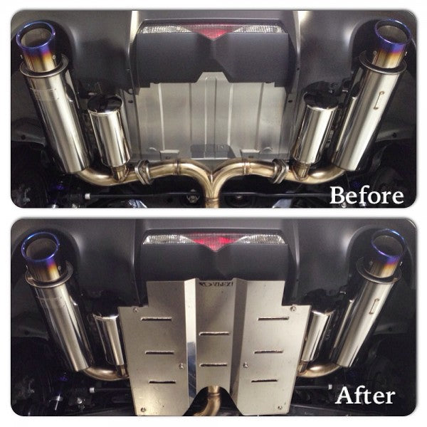 APEXi - Exhaust Under Panel, Scion FR-S / Toyota 86 (ZN6)/ Subaru BRZ (ZC6 / ZD8) / Toyota GR86 (ZN8) 13+ (199-N006)