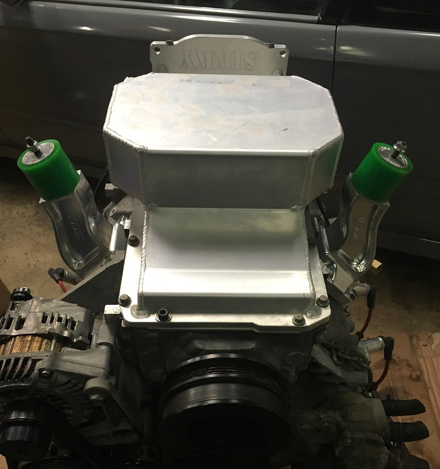 Sikky Manufacturing - Mazda RX7 FD LSx Swap Mid Sump Oil Pan Kit (SM-OP004M)