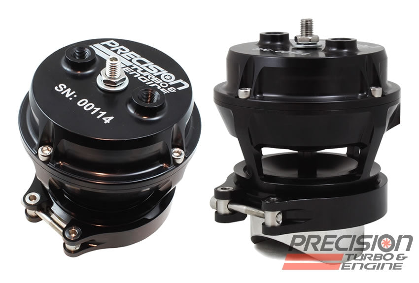 Precision Turbo - PTE PB64 64mm Blow Off-Valve (BOV)