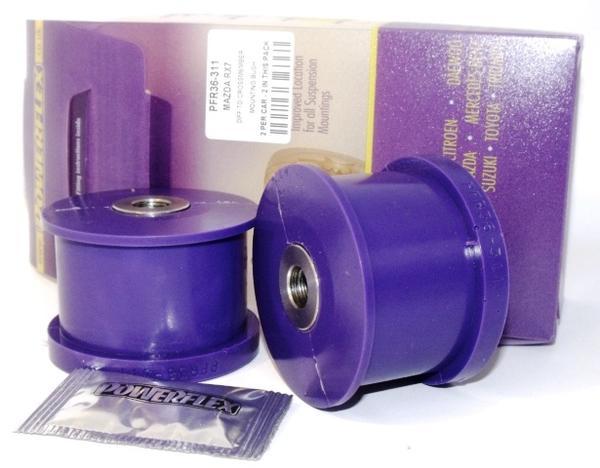 Powerflex USA - Mazda RX7 (93 - 95) diferencial traseiro para bucha da travessa