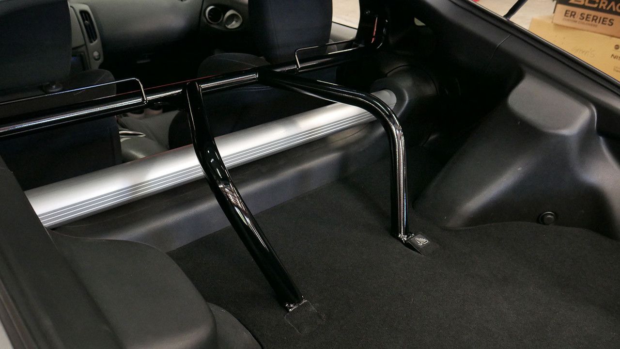 Graffiti Motorsports - K Harness Bar - Nissan 370Z Z34
