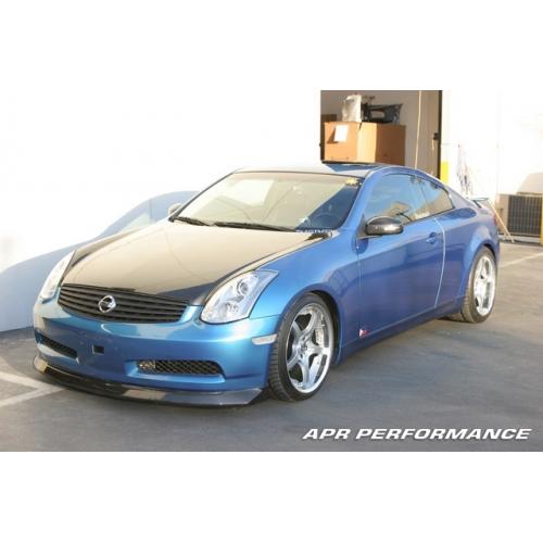 APR Performance - Infiniti G35 Front Air Dam 2003-2006 (coupe, non sports pakage) (FA-355006)