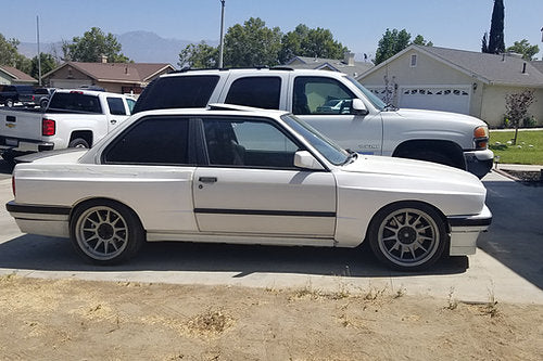 Big Duck Club - BMW E30 Coupe Overfenders - M3 Style (+50mm)